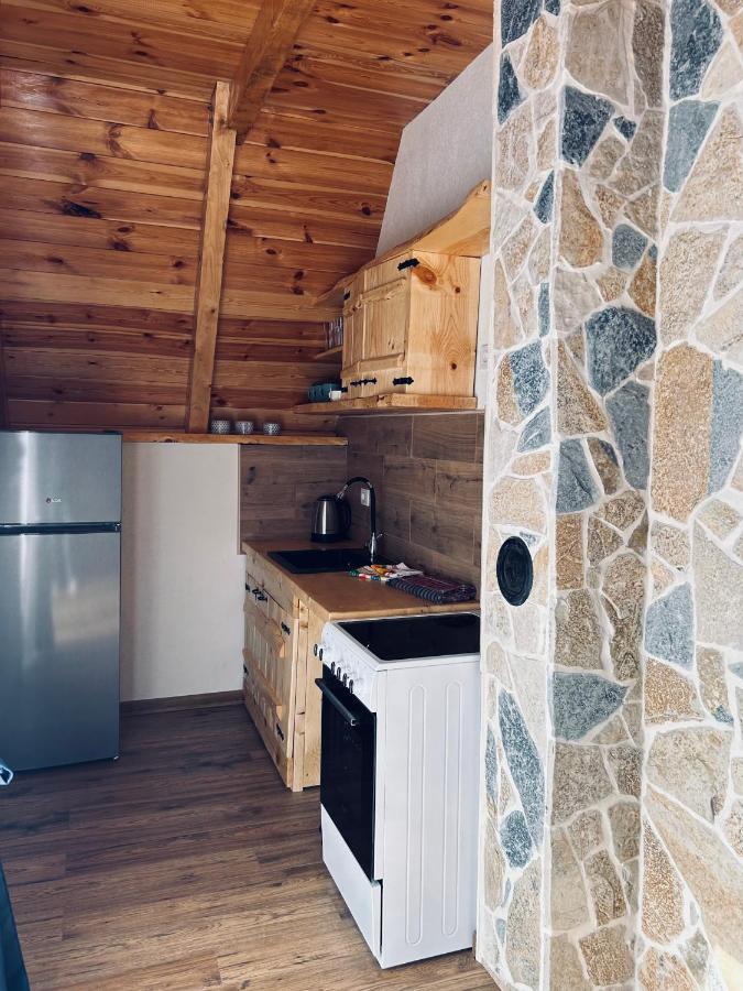 Nomad Lodge Zminica Žabljak Buitenkant foto