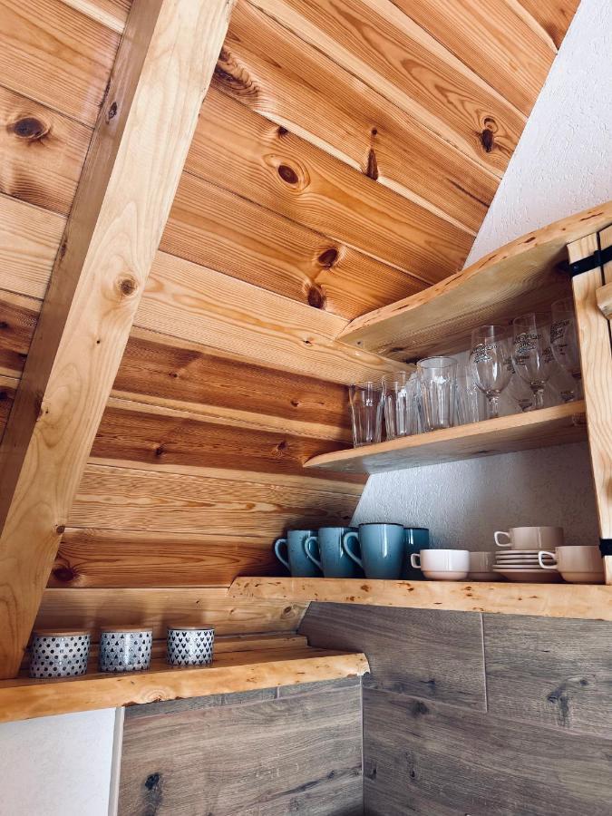Nomad Lodge Zminica Žabljak Buitenkant foto