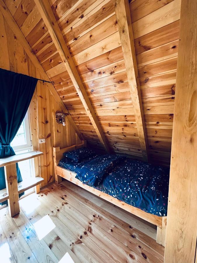 Nomad Lodge Zminica Žabljak Buitenkant foto