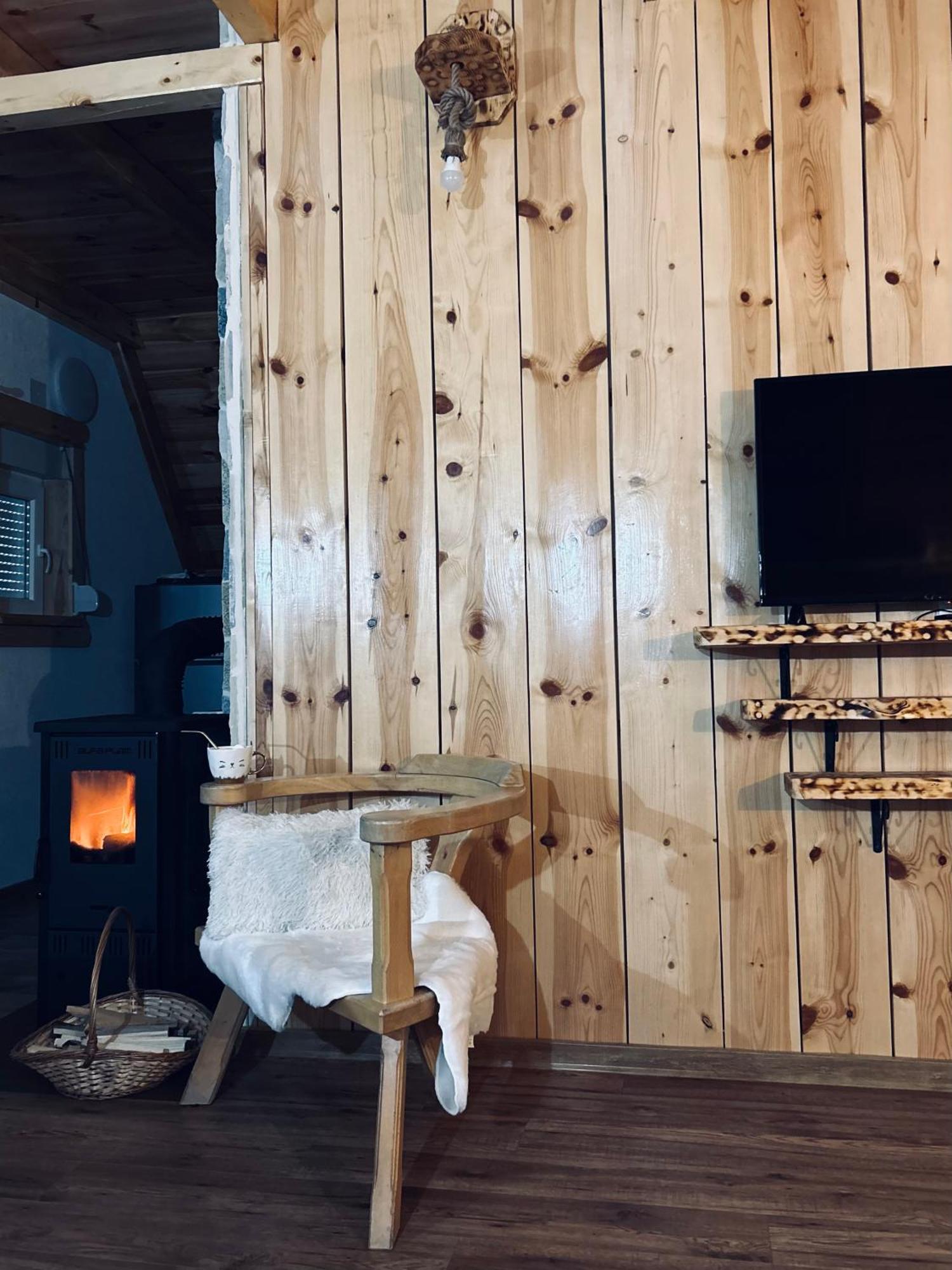 Nomad Lodge Zminica Žabljak Buitenkant foto