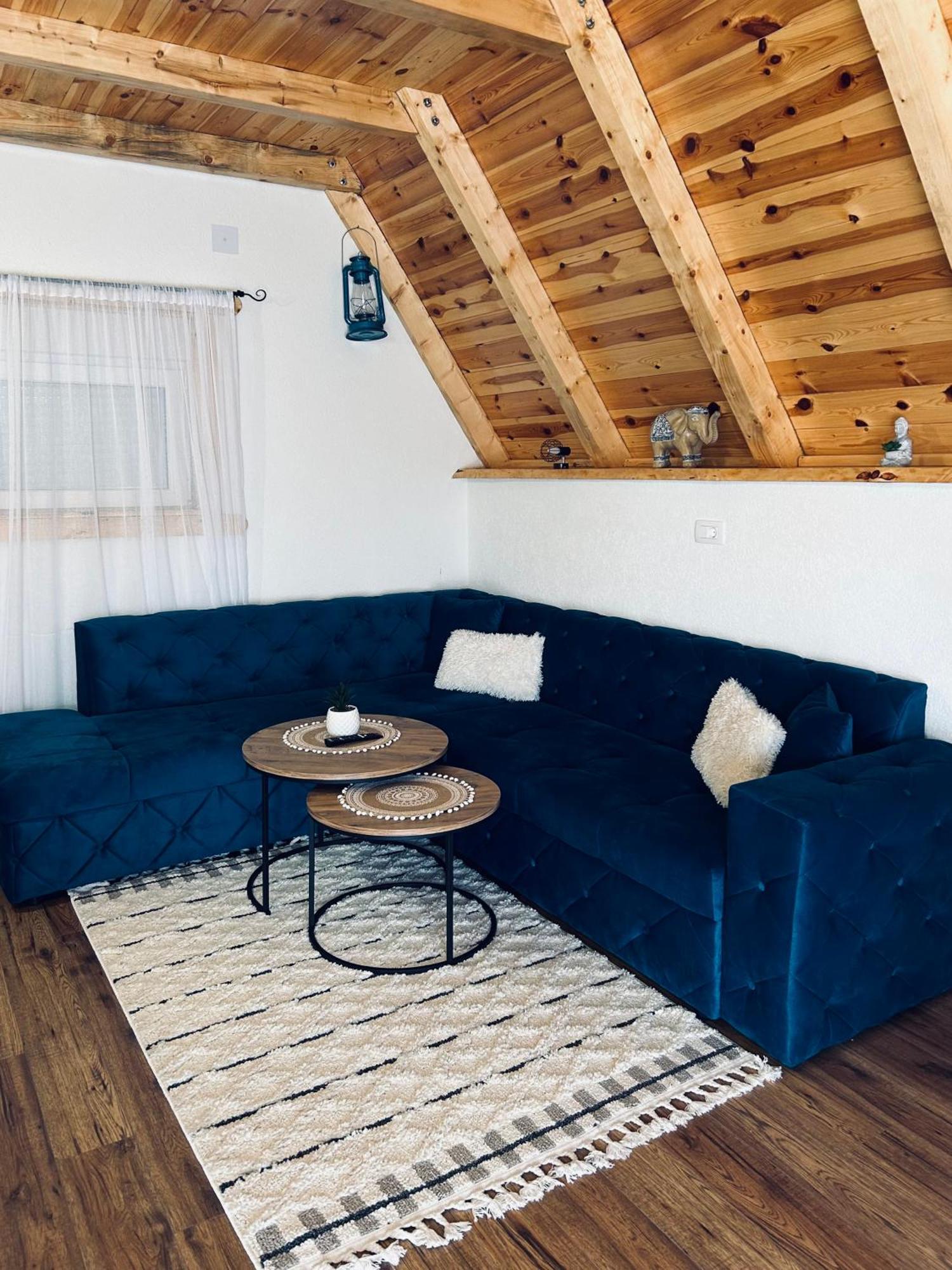 Nomad Lodge Zminica Žabljak Buitenkant foto
