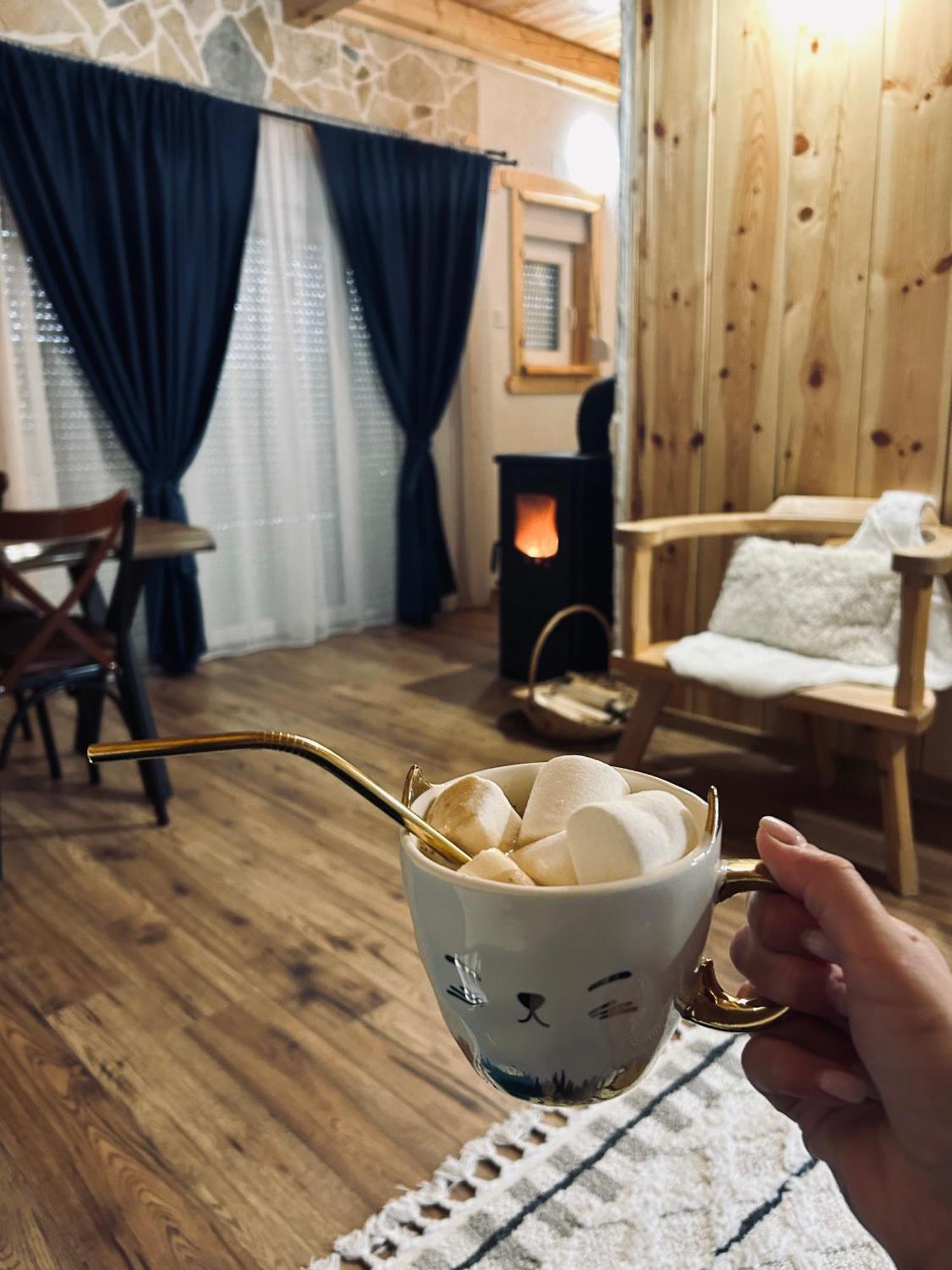 Nomad Lodge Zminica Žabljak Buitenkant foto