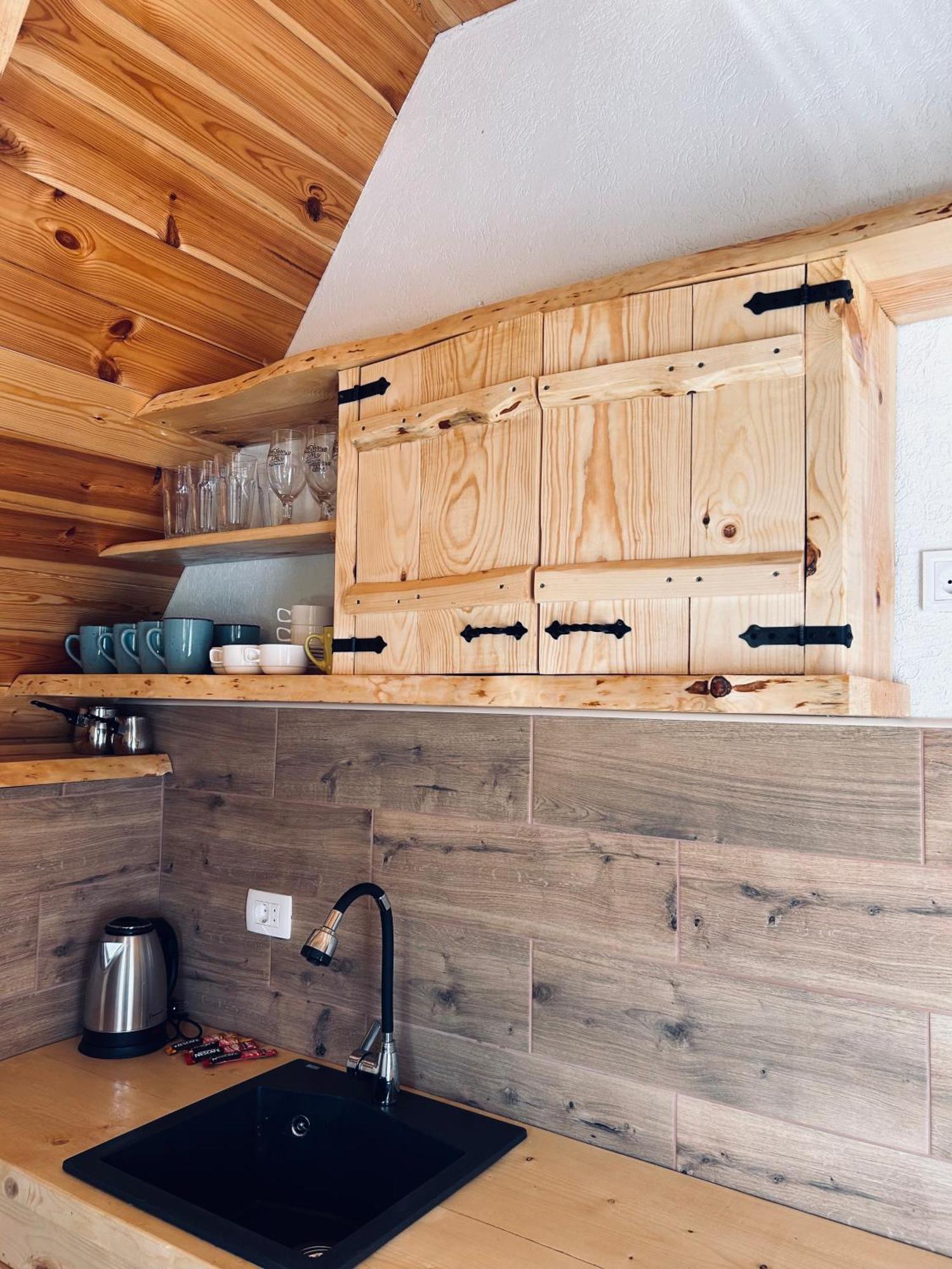 Nomad Lodge Zminica Žabljak Buitenkant foto